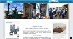 Desktop Screenshot of isas-saphiex.com